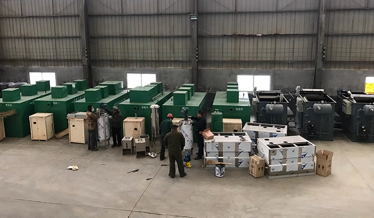新建一体化污水处理设备