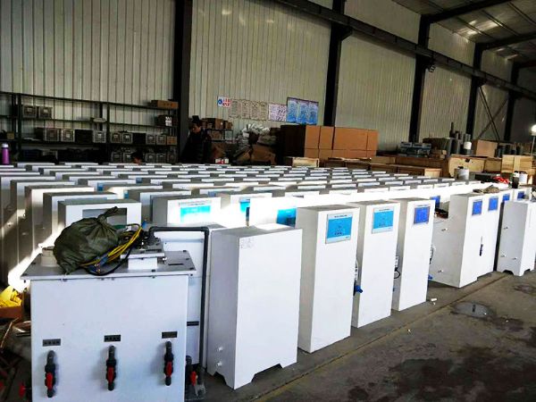 新建二氧化氯发生器