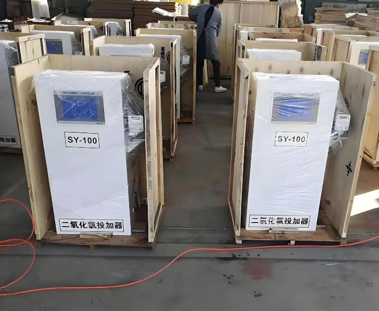 新建二氧化氯投加器