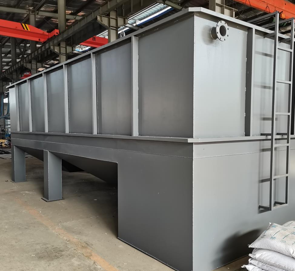 新建一体化高效絮凝沉淀池